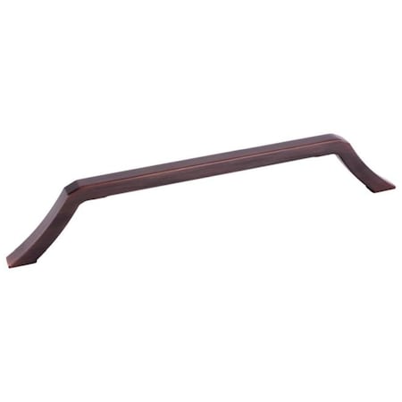 Crown 8-1/4" Center to Center Milan Cabinet Pull Oil Rubbed Bronze Finish CHP9421010B